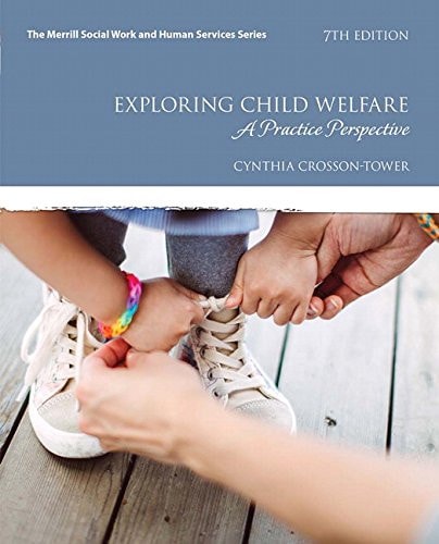 Exploring Child Welfare A Practice Perspective cover