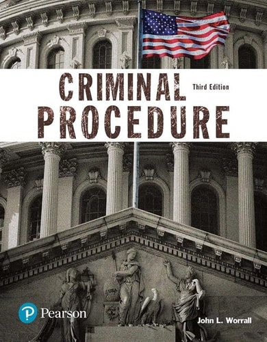 Criminal Procedure (Justice Series) cover