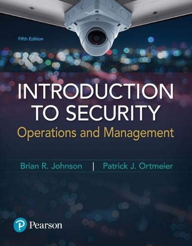 Introduction to Security Operations and Management cover