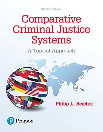 Comparative Criminal Justice Systems A Topical Approach cover