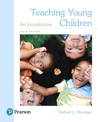 Teaching Young Children An Introduction cover