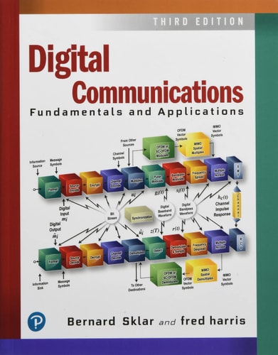 Digital Communications Fundamentals and Applications cover
