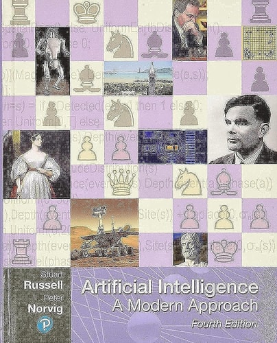 Artificial Intelligence A Modern Approach cover