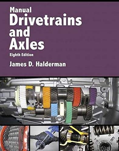 Manual Drivetrains and Axles cover