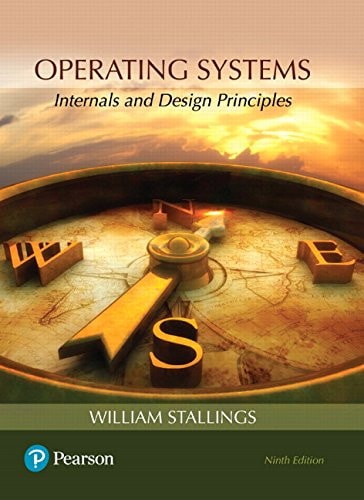 Operating Systems Internals and Design Principles cover