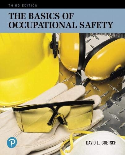 The Basics of Occupational Safety cover