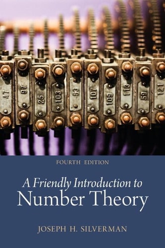 Friendly Introduction to Number Theory, a (Classic Version) cover