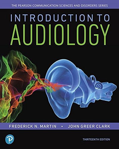 Introduction to Audiology cover