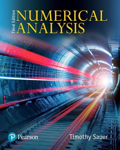Numerical Analysis cover