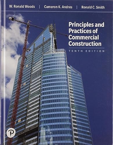 Principles and Practices of Commercial Construction cover