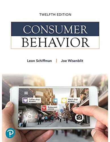 Consumer Behavior cover