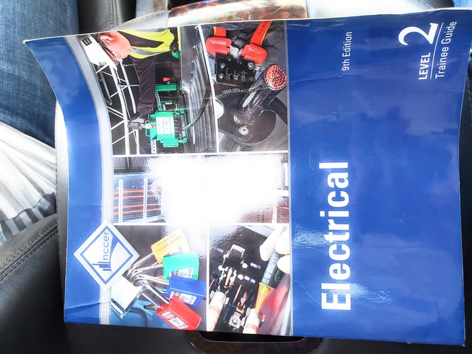 Electrical Trainee Guide, Level 2 cover