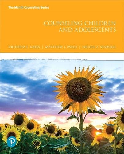 Counseling Children and Adolescents cover
