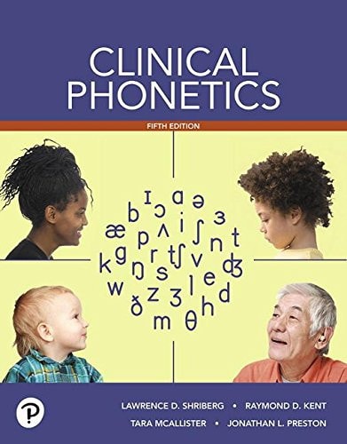 Clinical Phonetics cover