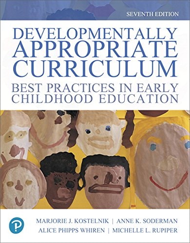 Developmentally Appropriate Curriculum Best Practices in Early Childhood Education cover
