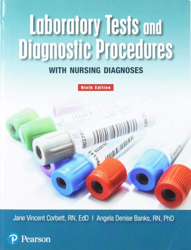 Laboratory Tests and Diagnostic Procedures with Nursing Diagnoses cover