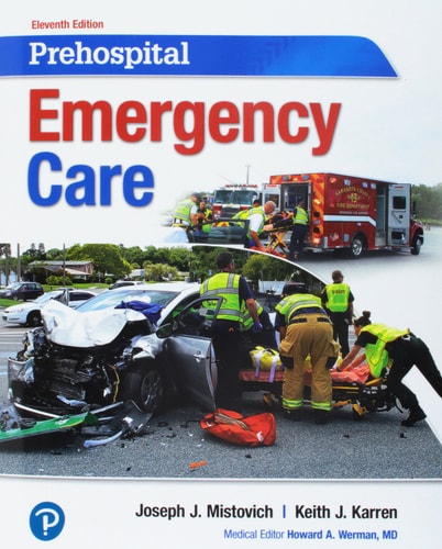 Prehospital Emergency Care PLUS Mylab BRADY with Pearson EText -- Access Card Package cover