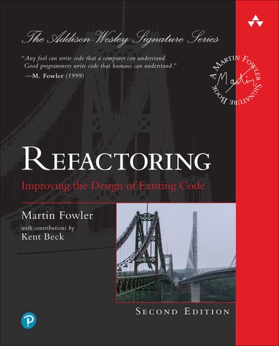 Refactoring Improving the Design of Existing Code cover
