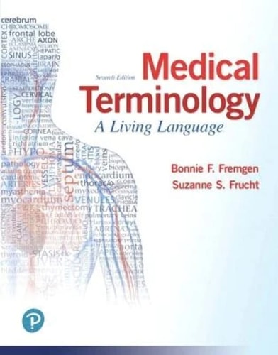 Medical Terminology: A Living Language PLUS MyLab Medical Terminology with Pearson eText - Access Card Package cover