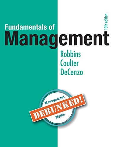 Fundamentals of Management Plus 2017 MyManagementLab with Pearson EText -- Access Card Package cover