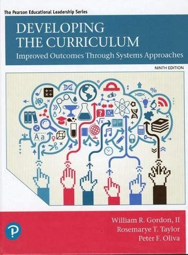 Developing the Curriculum Improved Outcomes Through Systems Approaches cover