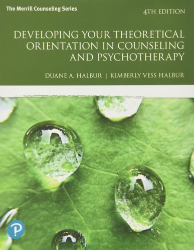 Developing Your Theoretical Orientation in Counseling and Psychotherapy cover
