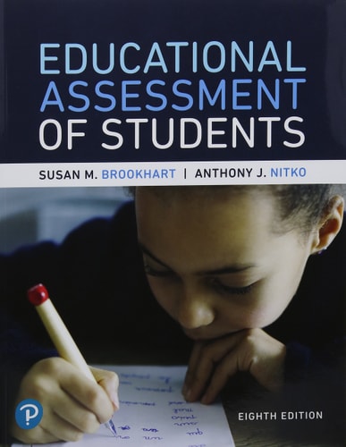 Educational Assessment of Students Plus with Mylab Education with Pearson EText -- Access Card Package cover