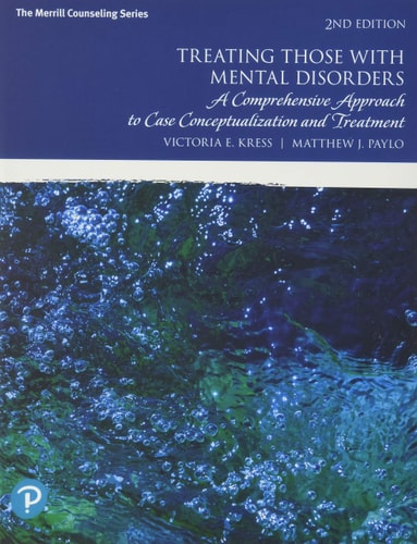 Treating Those with Mental Disorders A Comprehensive Approach to Case Conceptualization and Treatment cover