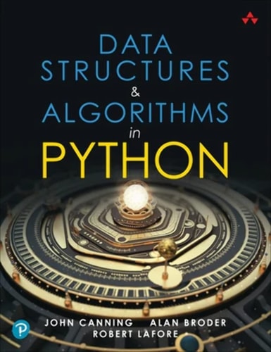 Data Structures & Algorithms in Python cover