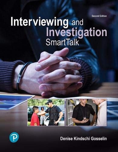 Interviewing and Investigation SmartTalk cover