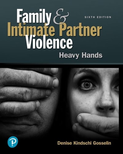 Family and Intimate Partner Violence Heavy Hands cover
