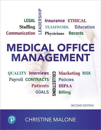 Medical Office Management cover