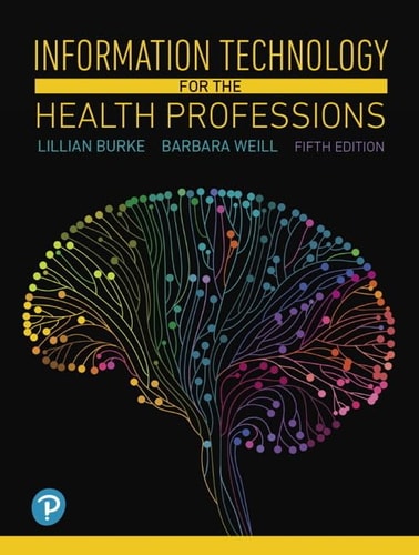 Information Technology for the Health Professions cover