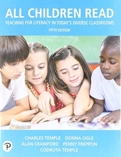 All Children Read Teaching for Literacy in Today's Diverse Classrooms cover