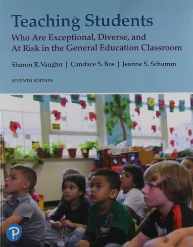 Teaching Students who are Exceptional, Diverse, and at Risk in the General Education Classroom cover