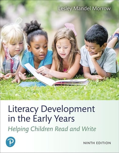 Literacy Development in the Early Years Helping Children Read and Write cover