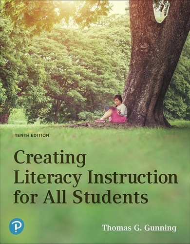 Creating Literacy Instruction for All Students cover