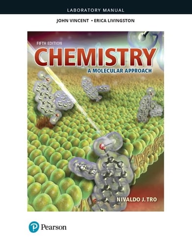 Chemistry A Molecular Approach cover