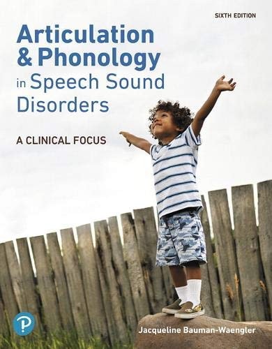 Articulation and Phonology in Speech Sound Disorders A Clinical Focus cover