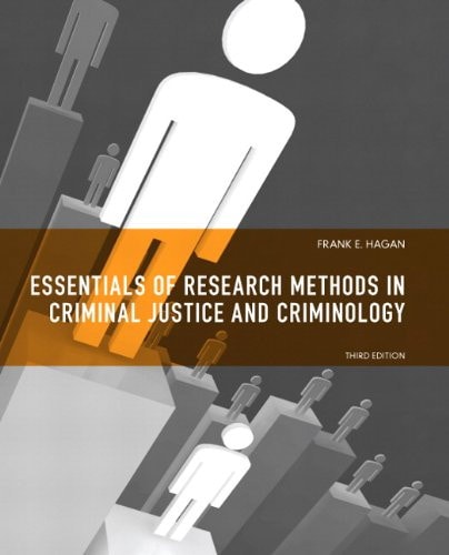 Essentials of Research Methods in Criminal Justice and Criminology cover