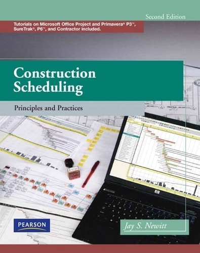 Construction Scheduling Principles and Practices cover