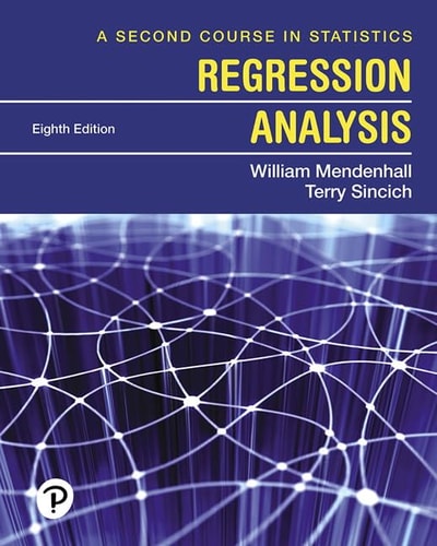A Second Course in Statistics Regression Analyisis cover