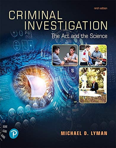 Criminal Investigation The Art and the Science cover