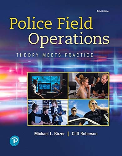 Police Field Operations Theory Meets Practice cover