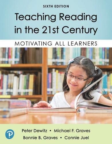 Teaching Reading in the 21st Century Motivating All Learners cover