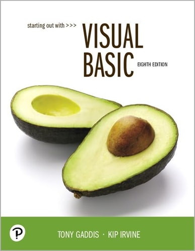 Starting Out with Visual Basic cover