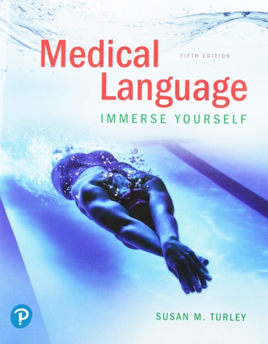 Medical Language: Immerse Yourself Plus MyLab Medical Terminology with Pearson eText--Access Card Package cover