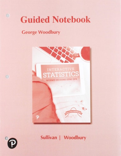 MyLab Statistics for Interactive Statistics Informed Decisions Using Data ECourse -- Access Card -- PLUS Guided Notebook cover