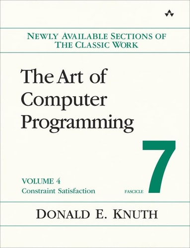 The Art of Computer Programming: Statisfiability cover