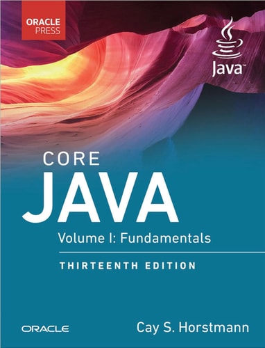 Core Java, Volume I Fundamentals cover